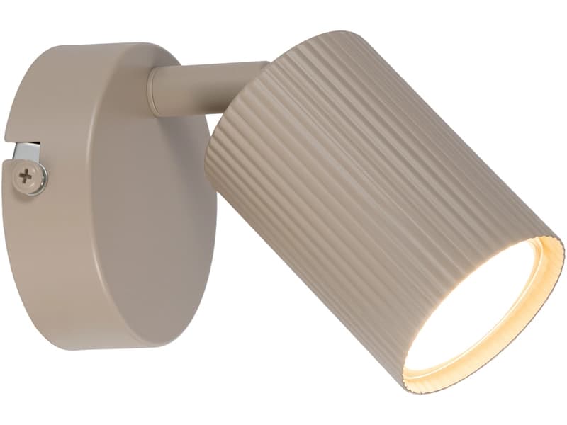 1 Spot MELISSA 13.5cm 25W beige