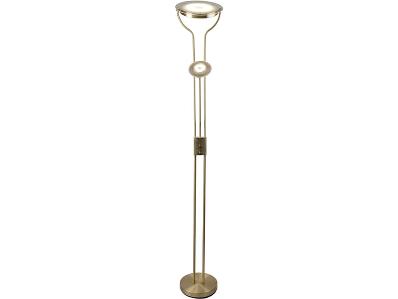 Stehlampe LED LARA 180cm 40W grau