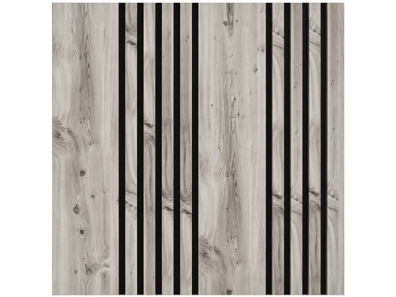 Dekorative Platte AURA grau 60.5x60x2.1cm