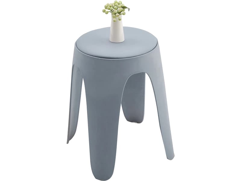 Hocker GAIA polypropylen grau