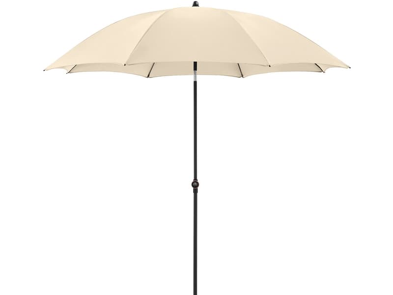 DOPPLER Sonnenschirm ESCALE 200x200cm cremeweiss