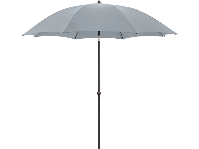 DOPPLER Sonnenschirm ESCALE 200x200cm hellgrau