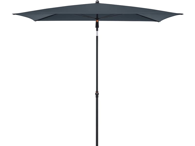 DOPPLER Sonnenschirm ESCALE 190x125cm anthrazit