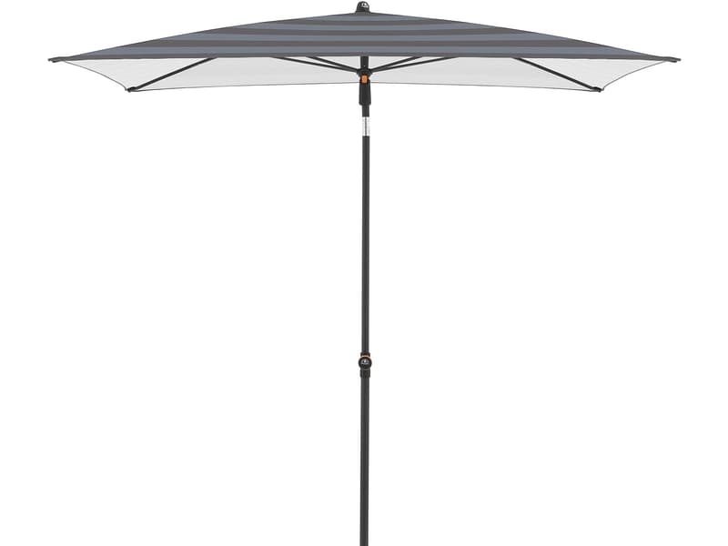 DOPPLER Sonnenschirm ESCALE 190x125cm grau