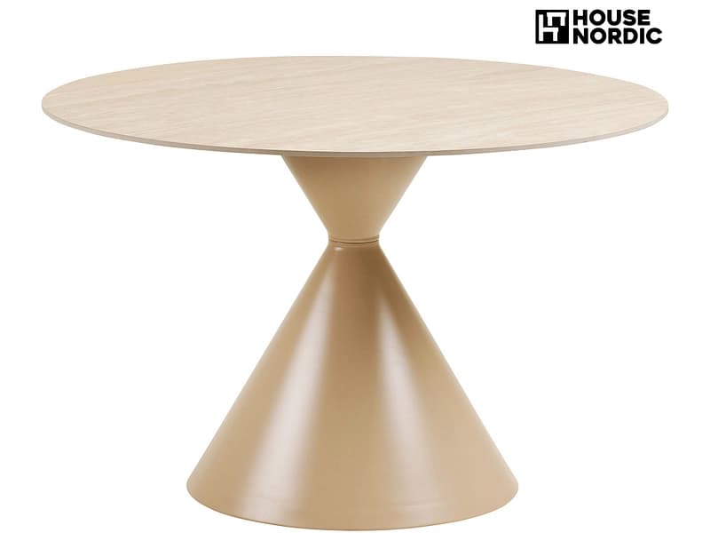 HOUSE NORDIC Tisch ANNECY 120x120x76cm sand