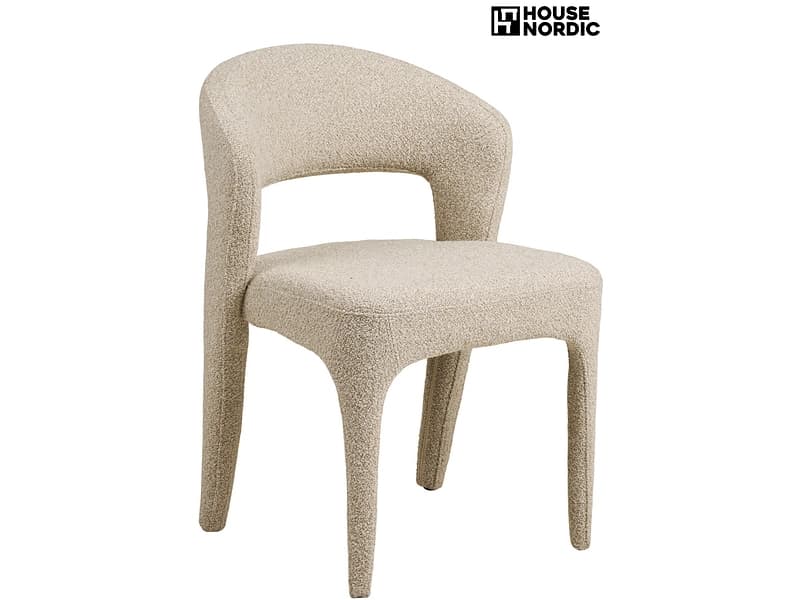 HOUSE NORDIC Stuhl BELMONT Polyester sand