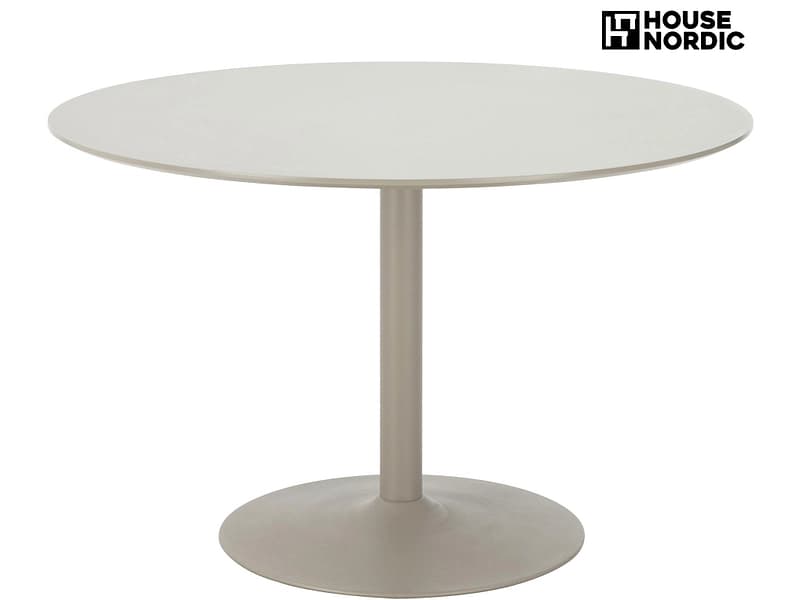 HOUSE NORDIC Tisch RIVA 120x120x75cm sand