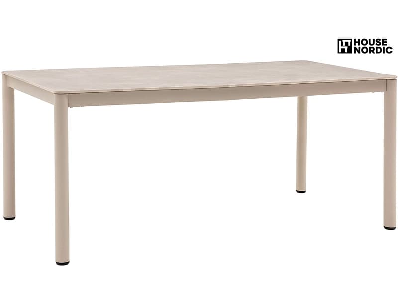 HOUSE NORDIC Gartentisch ALCUDIA 200x90x74cm