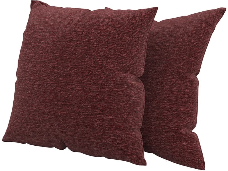 Set 2 Kissen PALACE 40x7cm rot