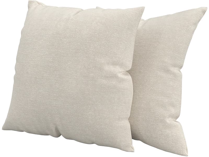 Set 2 Kissen PALACE 40x7cm beige