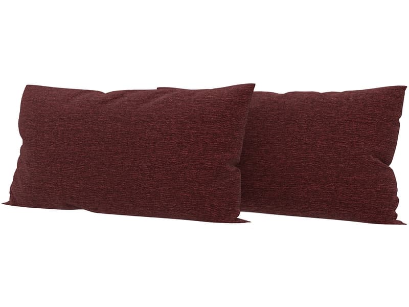 Set 2 Kissen PALACE 70x15cm rot