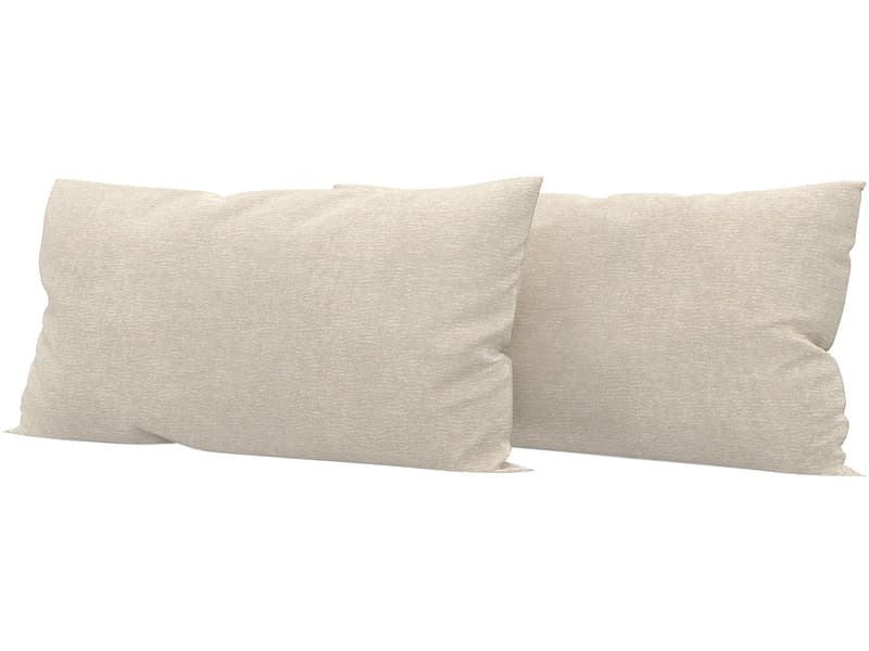 Set 2 Kissen PALACE 70x15cm beige