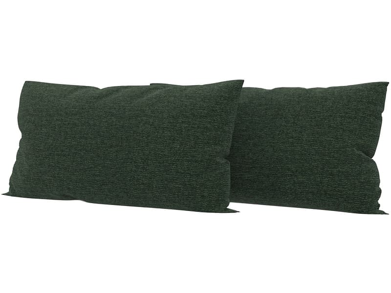 Set 2 Kissen PALACE 70x15cm grün