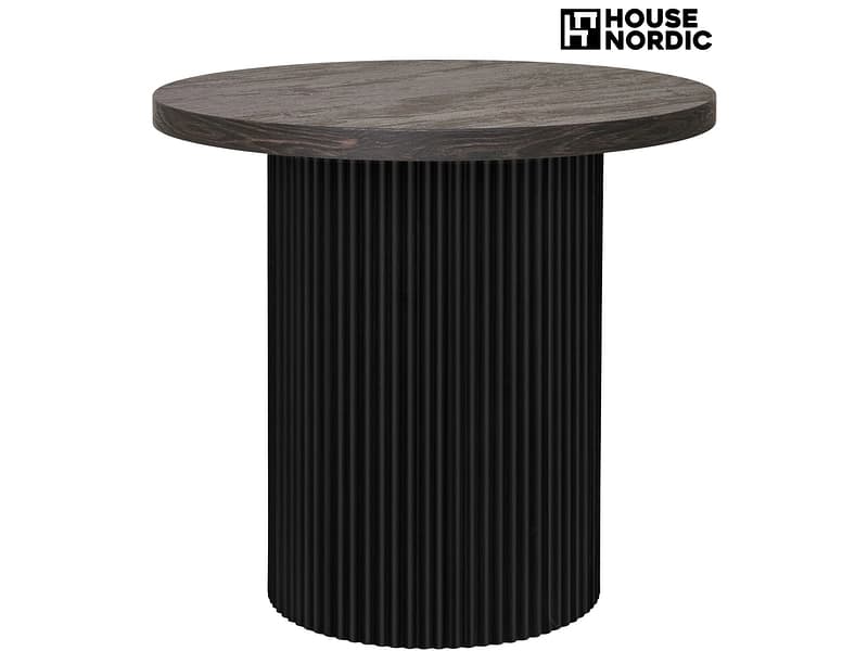 HOUSE NORDIC Couchtish BOAVISTA 48x48x45cm dunkelbraun