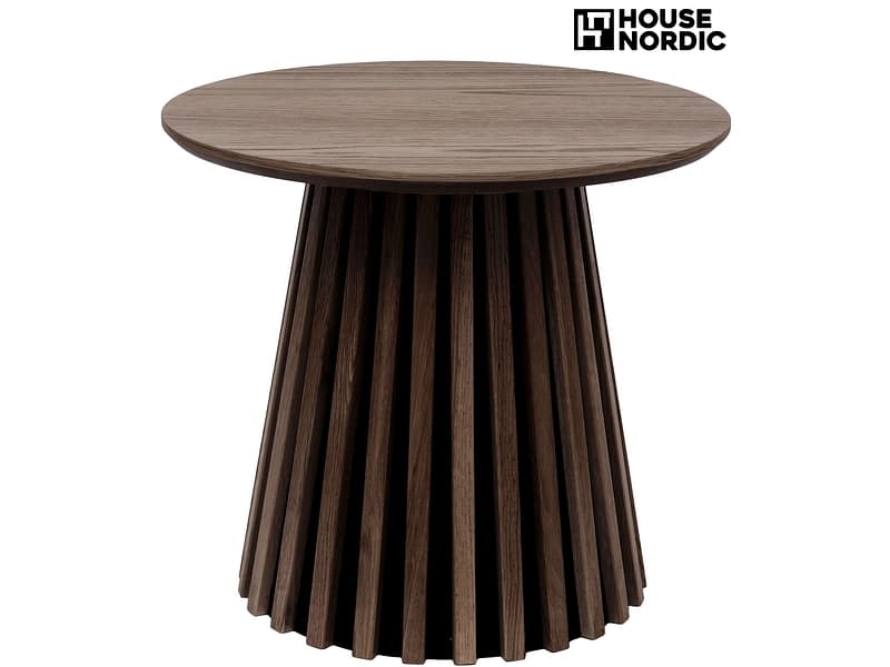 HOUSE NORDIC Couchtish OSAKA 50x50x45cm rotbraun