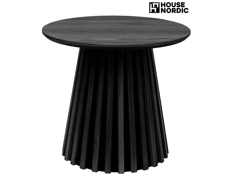 HOUSE NORDIC Couchtish OSAKA 50x50x45cm schwarz