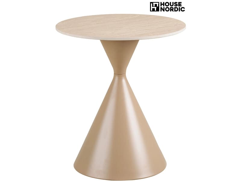 HOUSE NORDIC Couchtish ANNECY 50x50x56cm sand