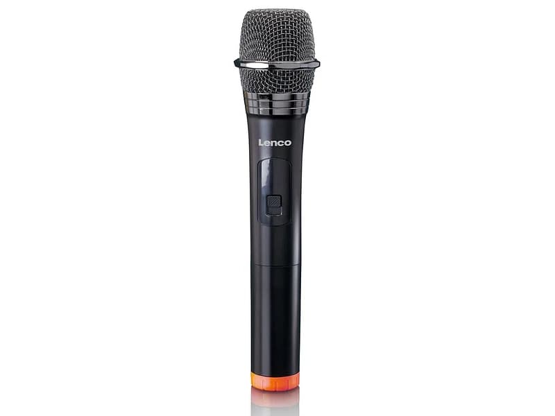 LENCO Mikrophon MCW-011BK