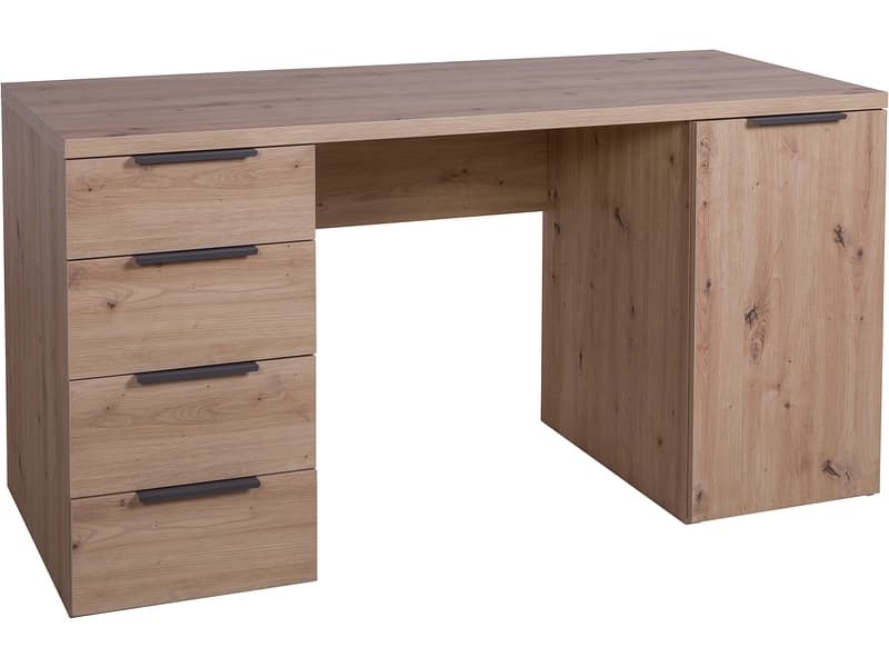 Schreibtisch ESPRESSO 59.6x145.9x75.4cm artisan eiche