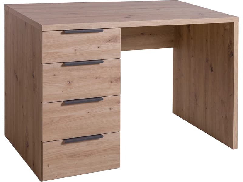 Schreibtisch ESPRESSO 59.6x109.9x75.4cm artisan eiche