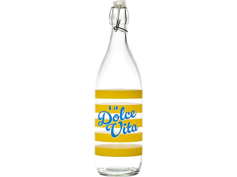 Karaffe DOLCE VITA 1 Stück mehrfarbig 100 cl