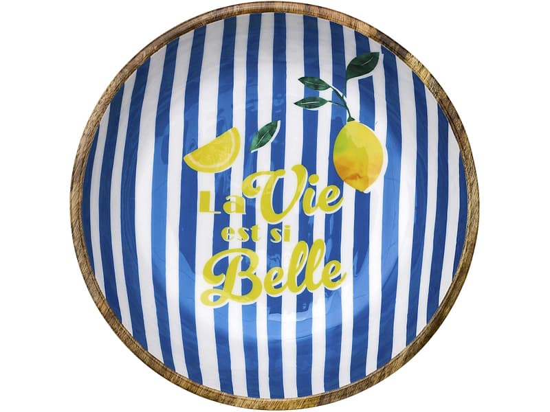 Salatschüssel DOLCE VITA keramik blau