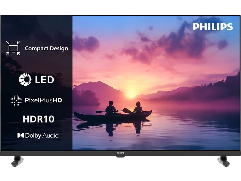 PHILIPS TV LED 32PHS6050/12, 32''/80cm HD