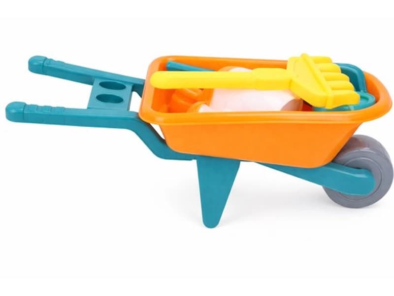 EDDY TOYS Schubkarre mehrfarbig