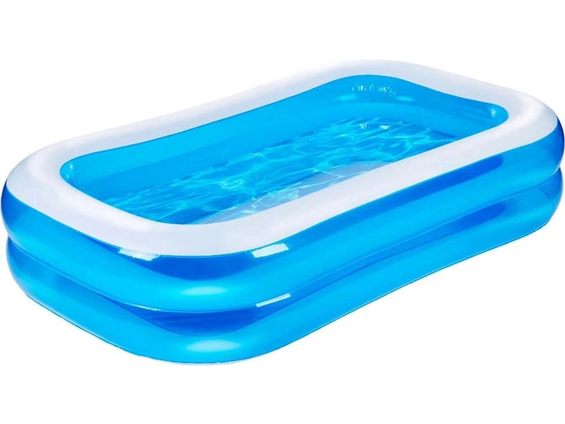 EDDY TOYS Schwimmbad hellblau