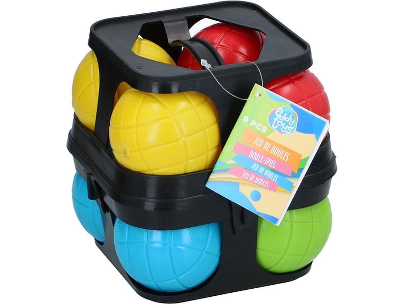 EDDY TOYS Petanque-Set mehrfarbig