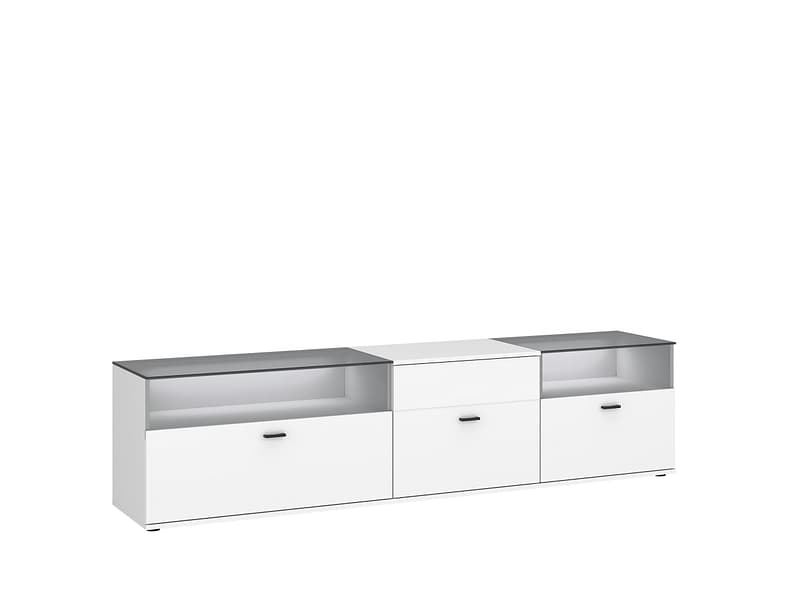 TV-Möbel RION 210cm weiss