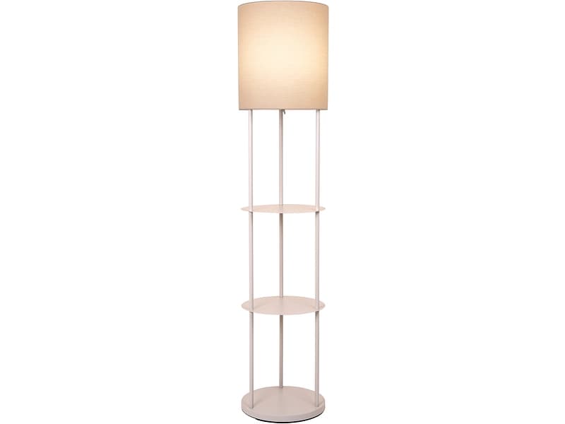 Stehlampe RINA 159cm 40W beige