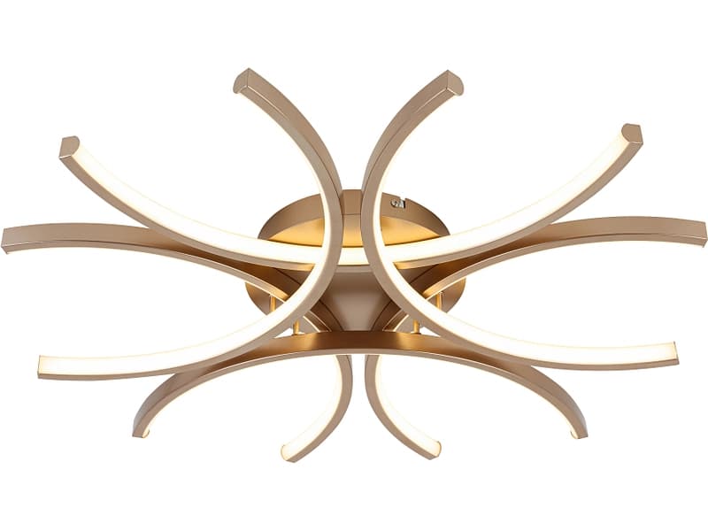 Deckenlampe LED AVA 60cm 36W cappuccino