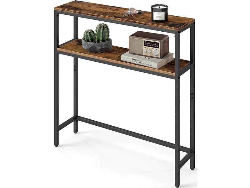 SONGMICS Konsole RUSTIK Vintage braun