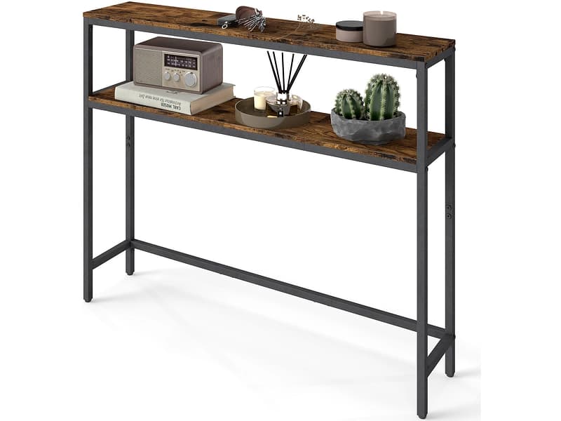 SONGMICS Konsole RUSTIK Vintage braun