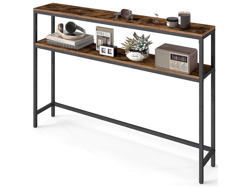 SONGMICS Konsole RUSTIK Vintage braun