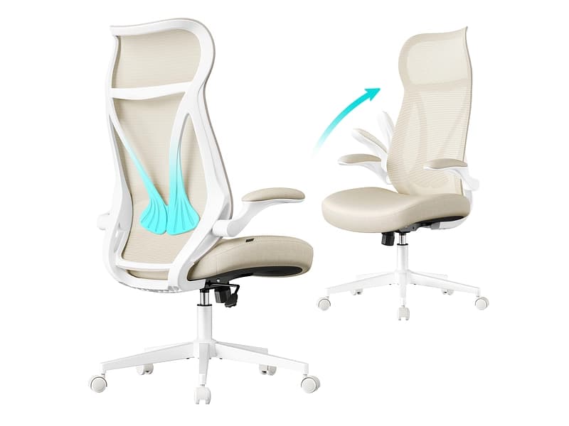 Bürosessel SONGMICS OFFICE Mesh
