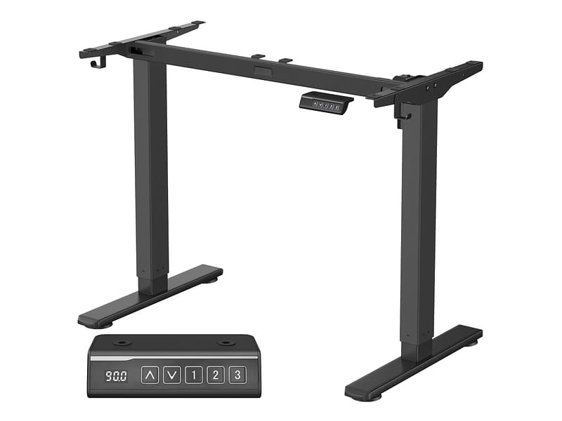 SONGMICSElektrisches Untergestell LIGHTY Schwarz