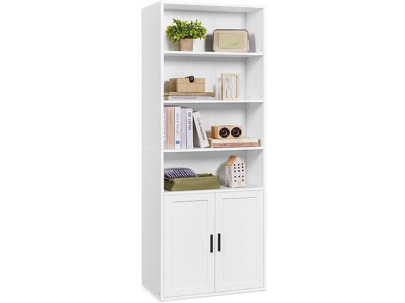 Bibliothek SONGMICS LIGHTY 60x24x175cm mdf
