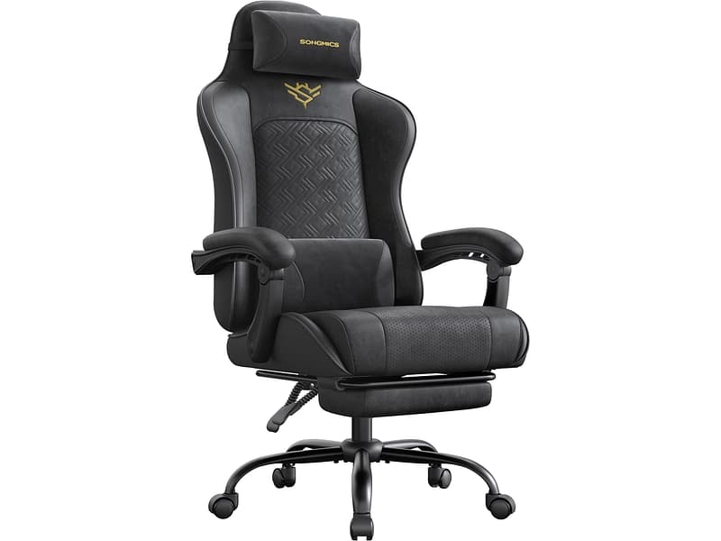 Gaming Sessel SONGMICS GAMER Synthetisches Leder