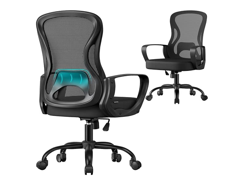 Bürosessel SONGMICS OFFICE Mesh