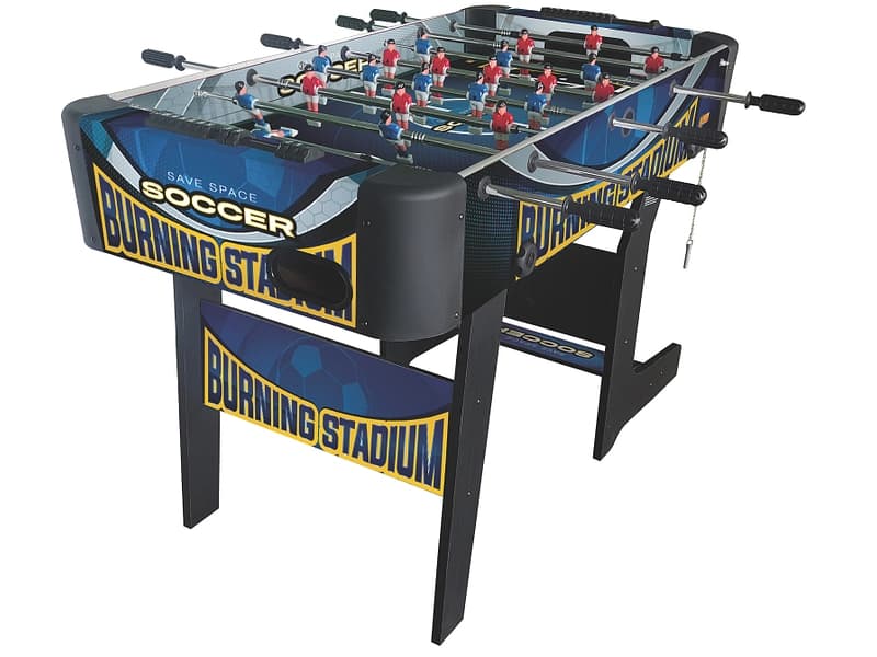 VILLA GIOCATTOLI Tischfussball blau