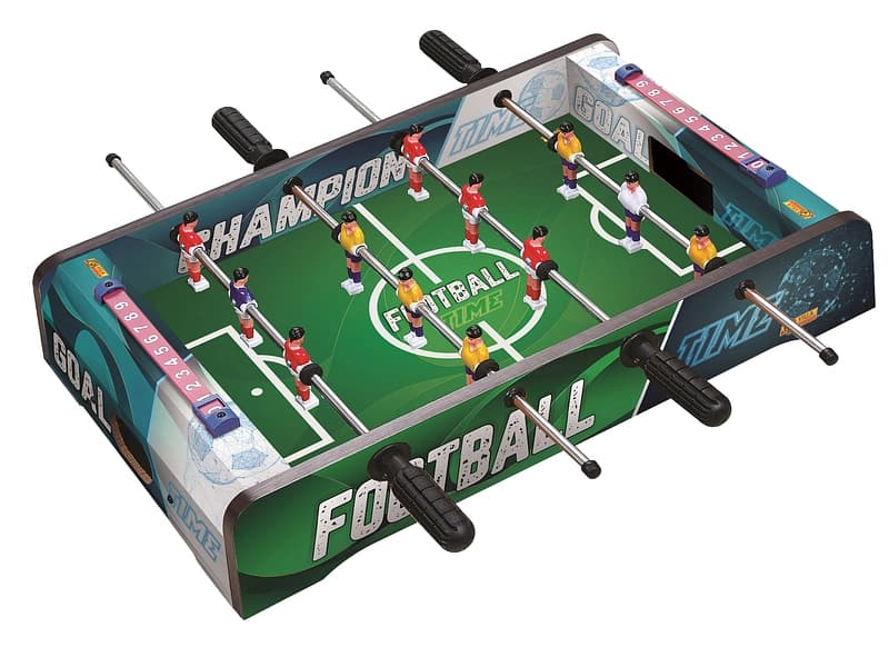 VILLA GIOCATTOLI Tischfussball hellbraun