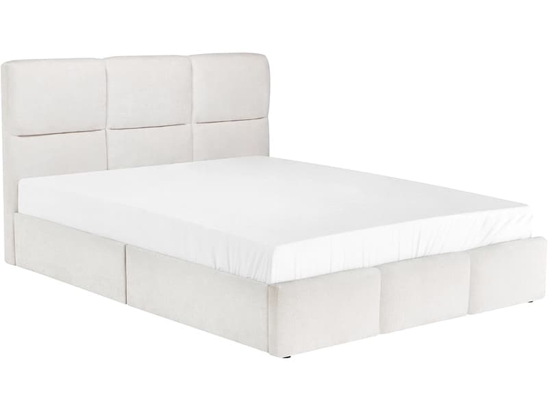 Bett LOLA 160x200cm stoff beige