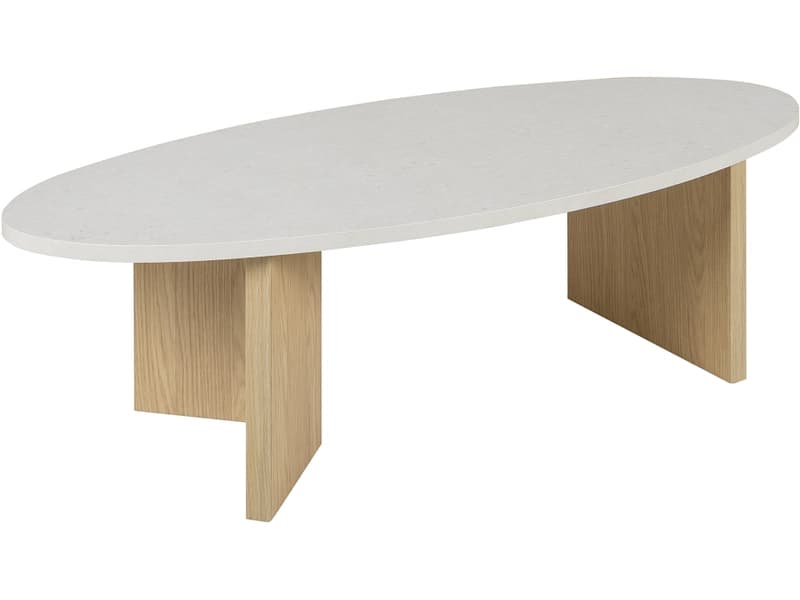 GAMI Couchtish SOLENA 60x136x39cm eiche