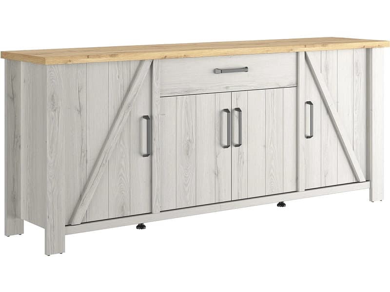 GAMI Sideboard SEQUOIA 50x220x93cm
