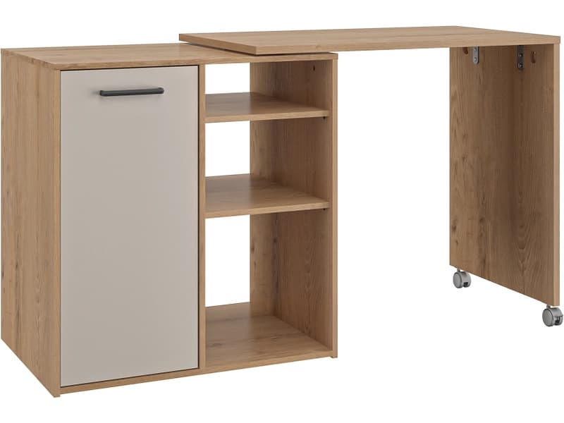 Kücheninsel ALPAGA Spanplatte eiche 156x60x88cm