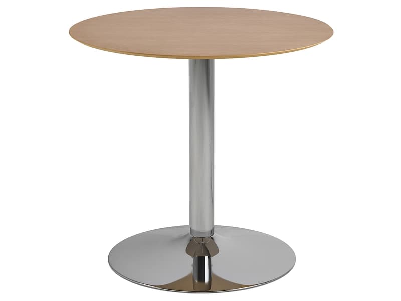 Tisch IBIZA Ø80cmx74cm eiche