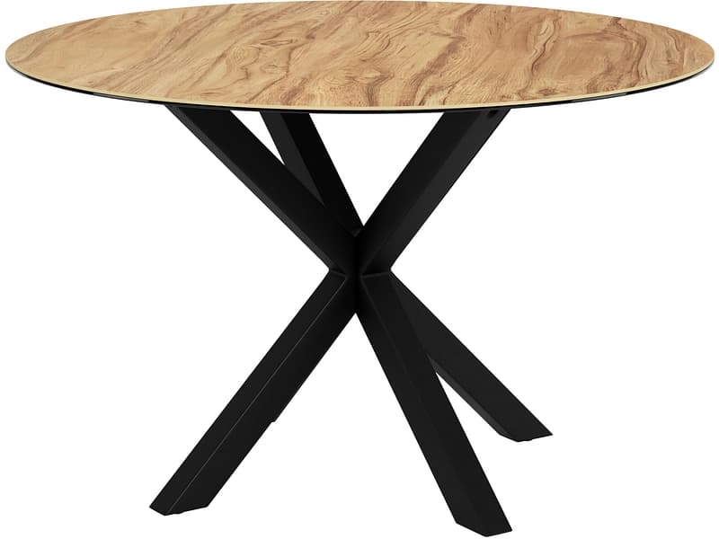 Tisch HEAVEN 119x119x75.5cm eiche
