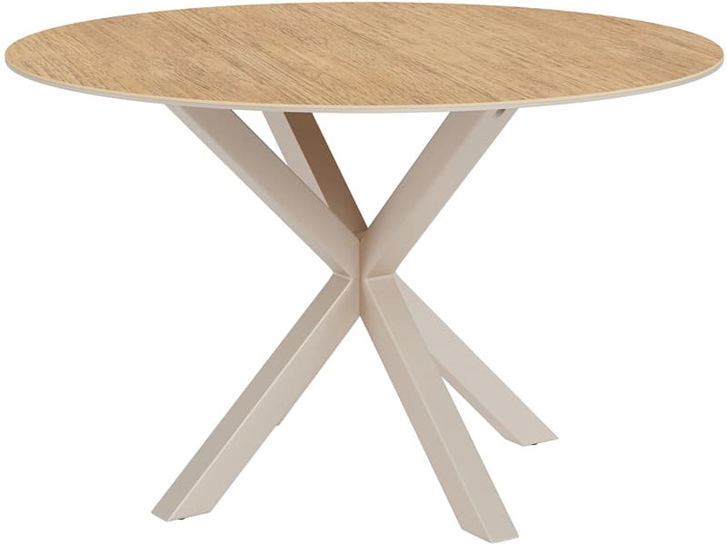 Tisch HEAVEN 119x119x75.5cm eiche
